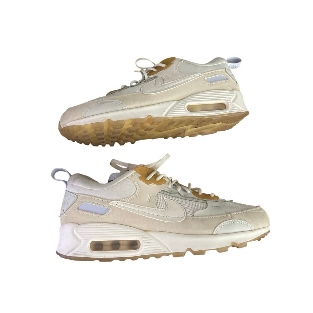 Nike Air Max 90 Futura Women Sneaker 8.5 Casual Low Top Athleisure Streetwear